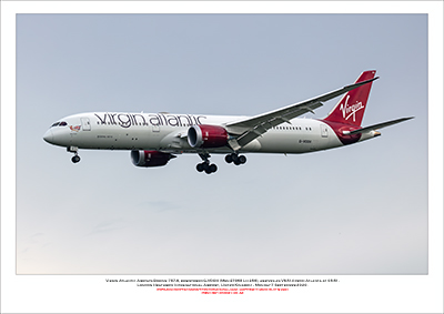 G-VOOH - Virgin Atlantic Airways Boeing 787-9 (Msn 37968 ln 256) - 03