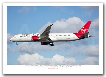 G-VOWS - Virgin Atlantic Airways Boeing 787-9 (Msn 37974 Ln 373) - 01