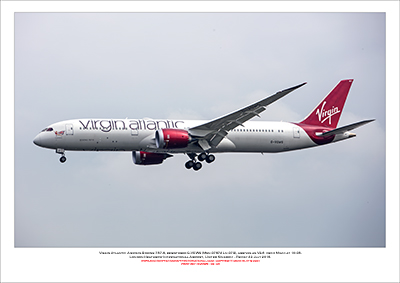 G-VOWS - Virgin Atlantic Airways Boeing 787-9 (Msn 37974 Ln 373) - 02
