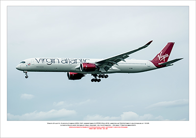 G-VPRD - Virgin Atlantic Airways Airbus A350-1041 (Msn 319) - 02