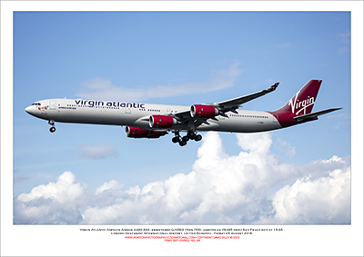 G-VRED - Virgin Atlantic Airways Airbus A340-642, (Msn 768) - 02