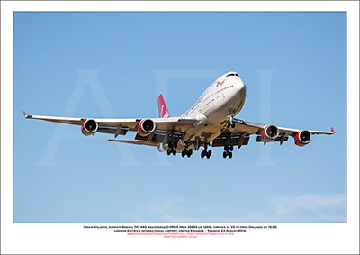 G-VROS - Virgin Atlantic Airways Boeing 747-443  (Msn 30885 ln 1268) - 03
