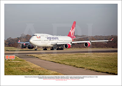 G-VROY - Virgin Atlantic Airways Boeing 747-443  (Msn 32340 ln 1277) - 08