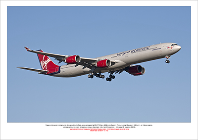 Airbus A340-600's
