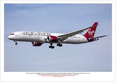 G-VSPY - Virgin Atlantic Airways Boeing 787-9 (Msn 37974 Ln 373) - 01
