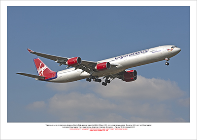 G-VSSH - Virgin Atlantic Airways Airbus A340-642, (Msn 615) - 01