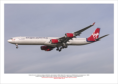 G-VSSH - Virgin Atlantic Airways Airbus A340-642, (Msn 615) - 02
