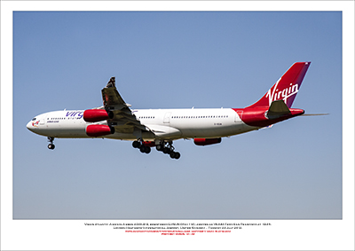 Airbus A340-300's