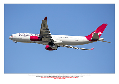 G-VSXY - Virgin Atlantic Airways Airbus A330-343X, (Msn 1195) - 02