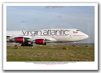 G-VTOP - Virgin Atlantic Airways Boeing 747-4Q8  (Msn 28194 ln 1100) - 02