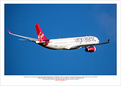 G-VWAG - Virgin Atlantic Airways Airbus A330-343X, (Msn 1341) - 04