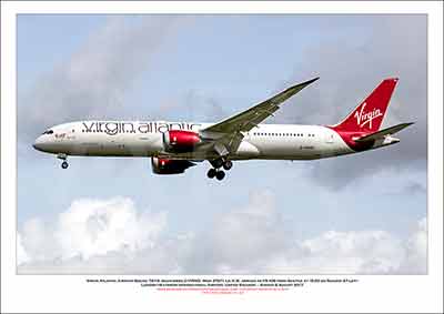 G-VWHO - Virgin Atlantic Airways Boeing 787-9 (Msn 37971 Ln 313) - 01