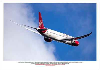 G-VWHO - Virgin Atlantic Airways Boeing 787-9 (Msn 37971 Ln 313) - 03