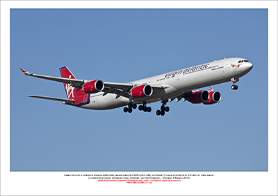 G-VWIN - Virgin Atlantic Airways Airbus A340-642, (Msn 736) - 01