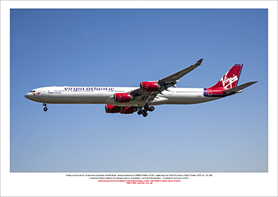 G-VWKD - Virgin Atlantic Airways Airbus A340-642, (Msn 706) - 03