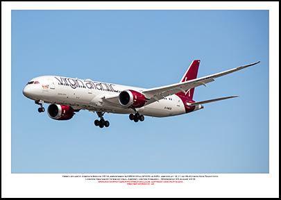 G-VWOO - Virgin Atlantic Airways Boeing 787-9 (Msn 37978 ln 645) - 01