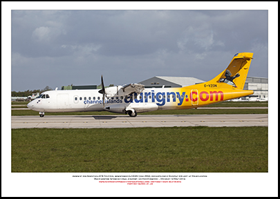 G-VZON- Aurigny Air Services ATR 72-212A  (Msn 853 ) - 01