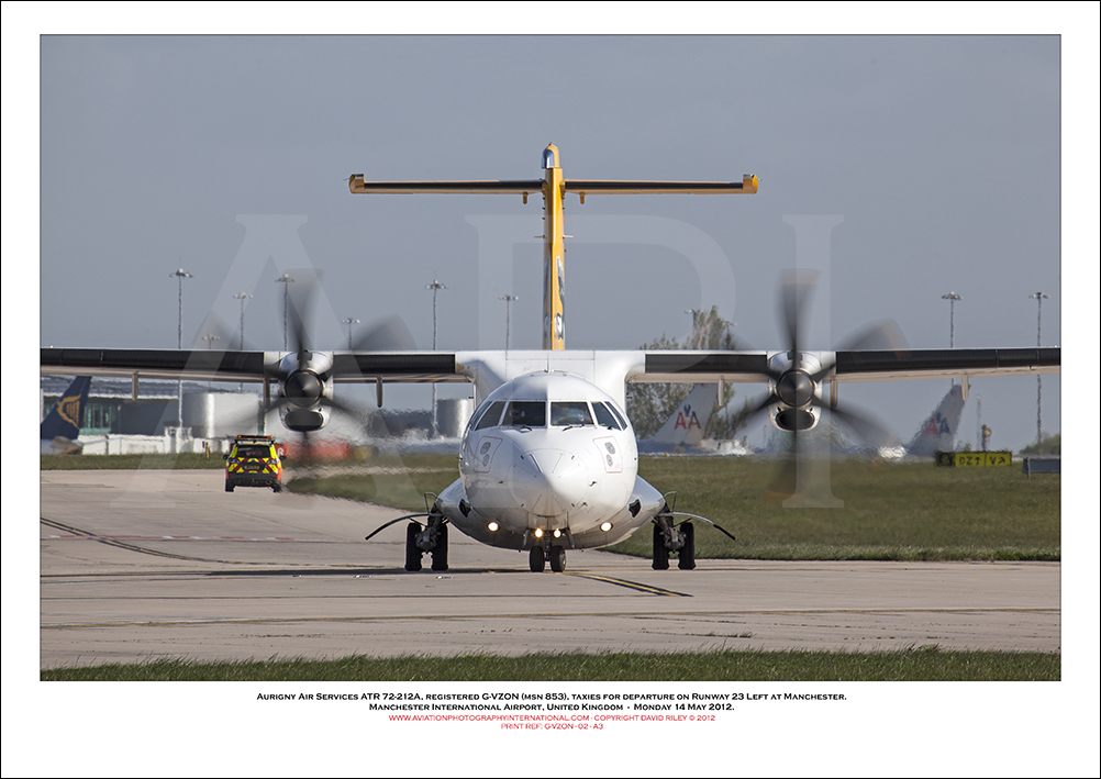 G-VZON- Aurigny Air Services ATR 72-212A  (Msn 853 ) - 02