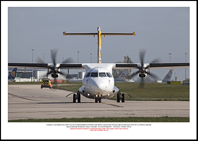 G-VZON- Aurigny Air Services ATR 72-212A  (Msn 853 ) - 02