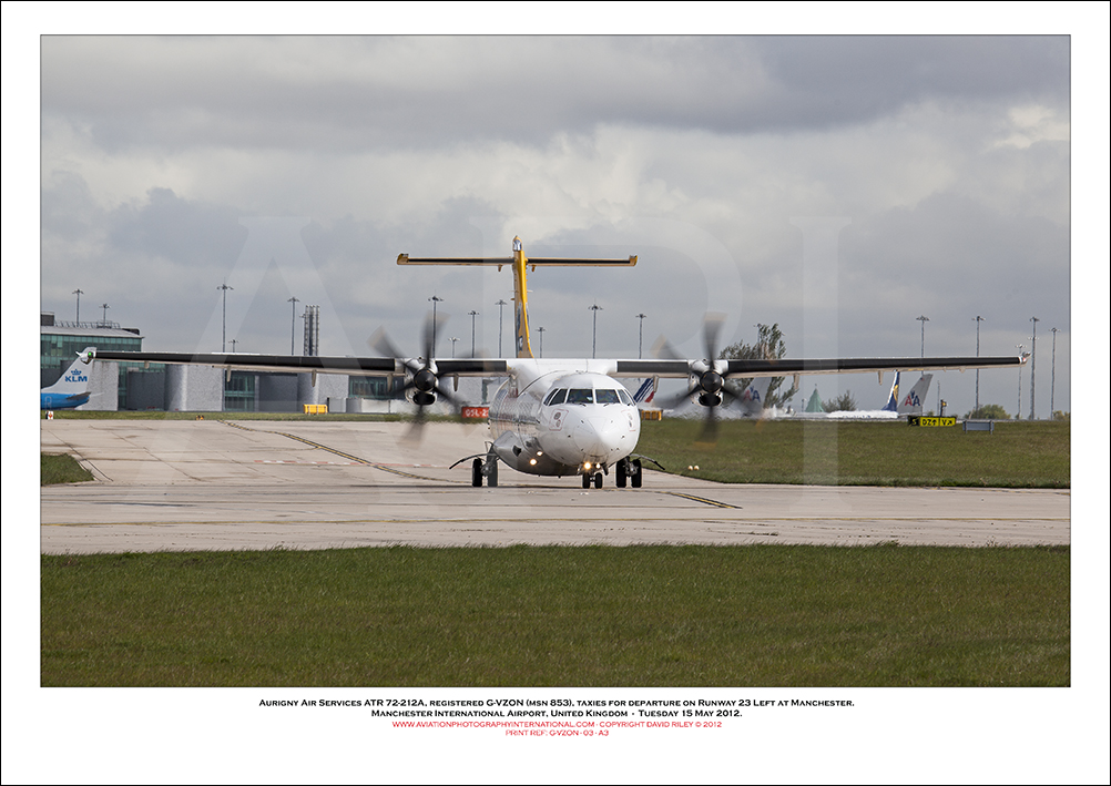 G-VZON- Aurigny Air Services ATR 72-212A  (Msn 853 ) - 03
