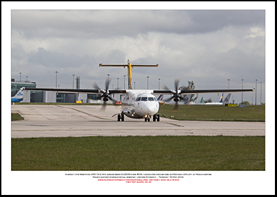 G-VZON- Aurigny Air Services ATR 72-212A  (Msn 853 ) - 03