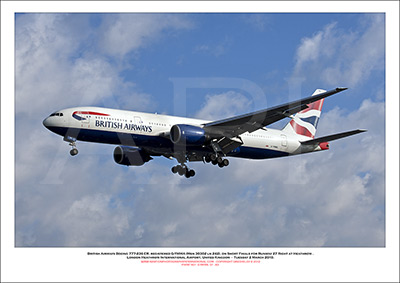 G-YMMA - British Airways Boeing 777-236 ER (Msn 30302 ln 242) - 01