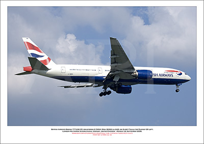 G-YMMA - British Airways Boeing 777-236 ER (Msn 30302 ln 242) - 02