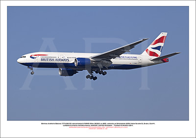 G-YMMB - British Airways Boeing 777-236 ER (Msn 30303 ln 265) - 01
