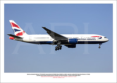 G-YMMB - British Airways Boeing 777-236 ER (Msn 30303 ln 265) - 03