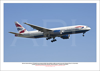 G-YMMC - British Airways Boeing 777-236 ER (Msn 30304 ln 268) - 01