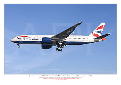 G-YMMC - British Airways Boeing 777-236 ER (Msn 30304 ln 268) - 02