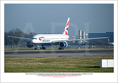 G-YMMC - British Airways Boeing 777-236 ER (Msn 30304 ln 268) - 03