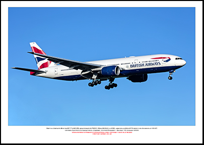 G-YMMC - British Airways Boeing 777-236 ER (Msn 30304 ln 268) - 05