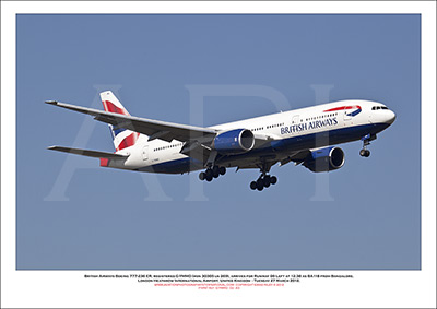 G-YMMD - British Airways Boeing 777-236 ER (Msn 30305 ln 269) - 02