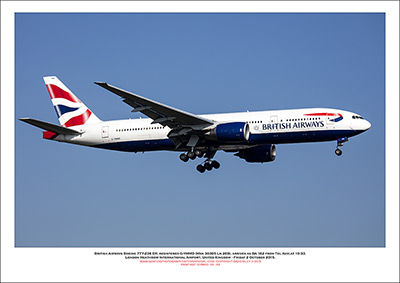 G-YMMD - British Airways Boeing 777-236 ER (Msn 30305 ln 269) - 03
