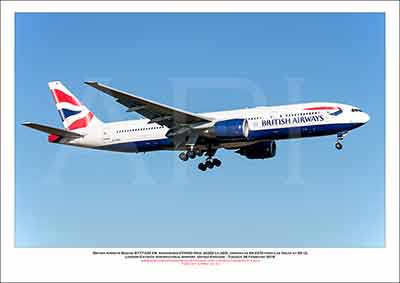 G-YMMD - British Airways Boeing 777-236 ER (Msn 30305 ln 269) - 05