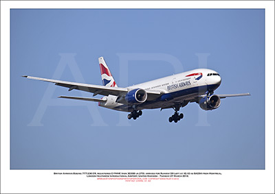 G-YMME - British Airways Boeing 777-236 ER (Msn 30306 ln 275) - 01