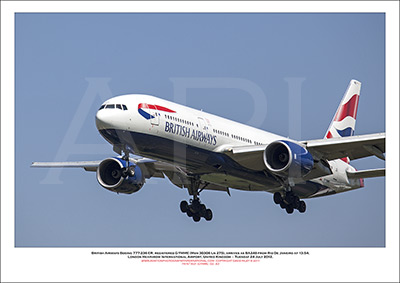 G-YMME - British Airways Boeing 777-236 ER (Msn 30306 ln 275) - 02