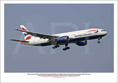 G-YMMF - British Airways Boeing 777-236 ER (Msn 30307 ln 281) - 01