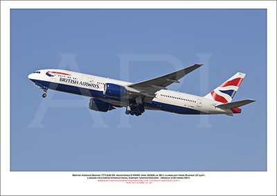 G-YMMG - British Airways Boeing 777-236 ER (Msn 30308 ln 301) - 01