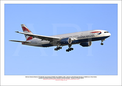 G-YMMG - British Airways Boeing 777-236 ER (Msn 30308 ln 301) - 02