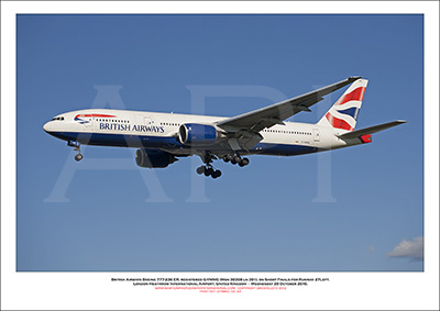 G-YMMG - British Airways Boeing 777-236 ER (Msn 30308 ln 301) - 03