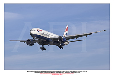 G-YMMG - British Airways Boeing 777-236 ER (Msn 30308 ln 301) - 04