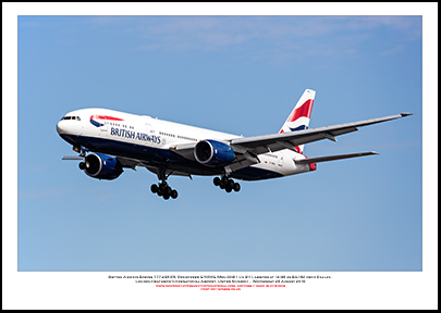 G-YMMG - British Airways Boeing 777-236 ER (Msn 30308 ln 301) - 06