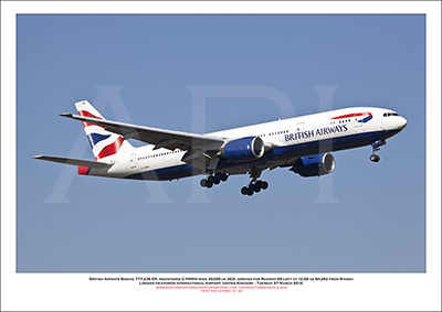 G-YMMH - British Airways Boeing 777-236 ER (Msn 30309 ln 303) - 01