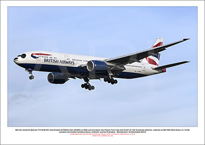 G-YMMH - British Airways Boeing 777-236 ER (Msn 30309 ln 303) - 04