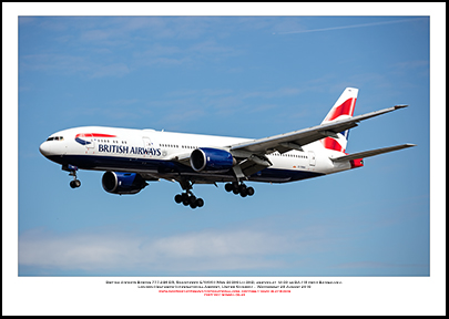 G-YMMH - British Airways Boeing 777-236 ER (Msn 30309 ln 303) - 05