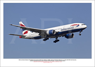 G-YMMI - British Airways Boeing 777-236 ER (Msn 30310 ln 308) - 01