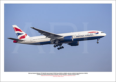 G-YMMI - British Airways Boeing 777-236 ER (Msn 30310 ln 308) - 03