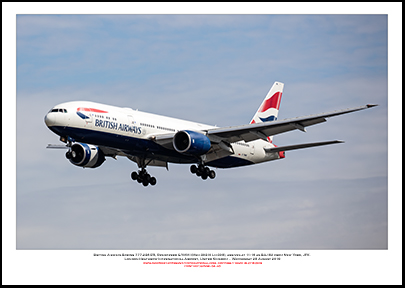 G-YMMI - British Airways Boeing 777-236 ER (Msn 30310 ln 308) - 04